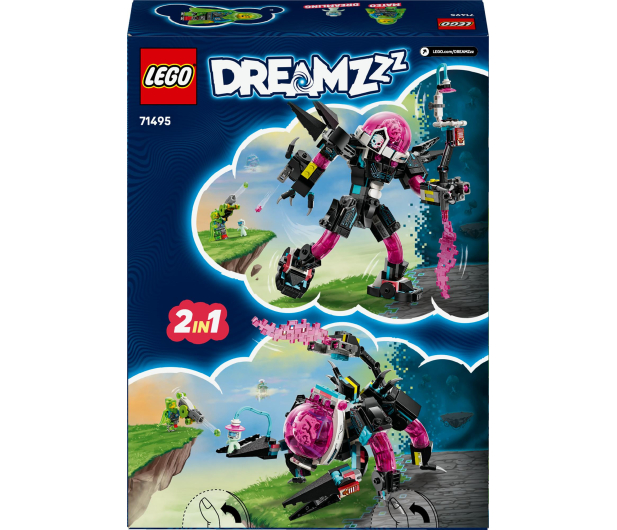 LEGO Dreamzzz 71495 Mateo kontra mech cybermózgowca - 1331648 - zdjęcie 10